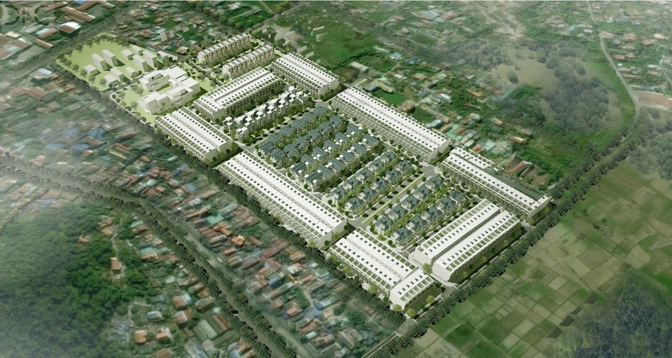 Gò Gai Central Park gây sốt thị trường Thủy nguyên Hải Phòng - 3 Quy hoạch tổng thể KĐT Gò Gai Central Park