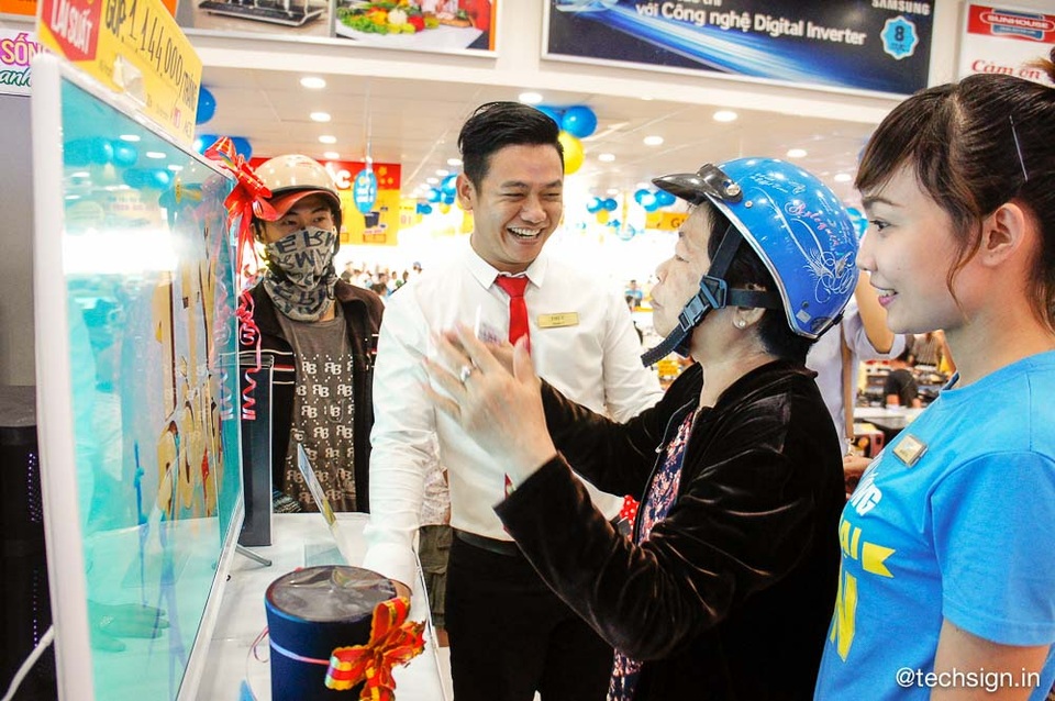 Phủ sóng 63/63 tỉnh thành, Điện máy Xanh trở thành chuỗi mua sắm quen thuộc của người dân toàn quốc