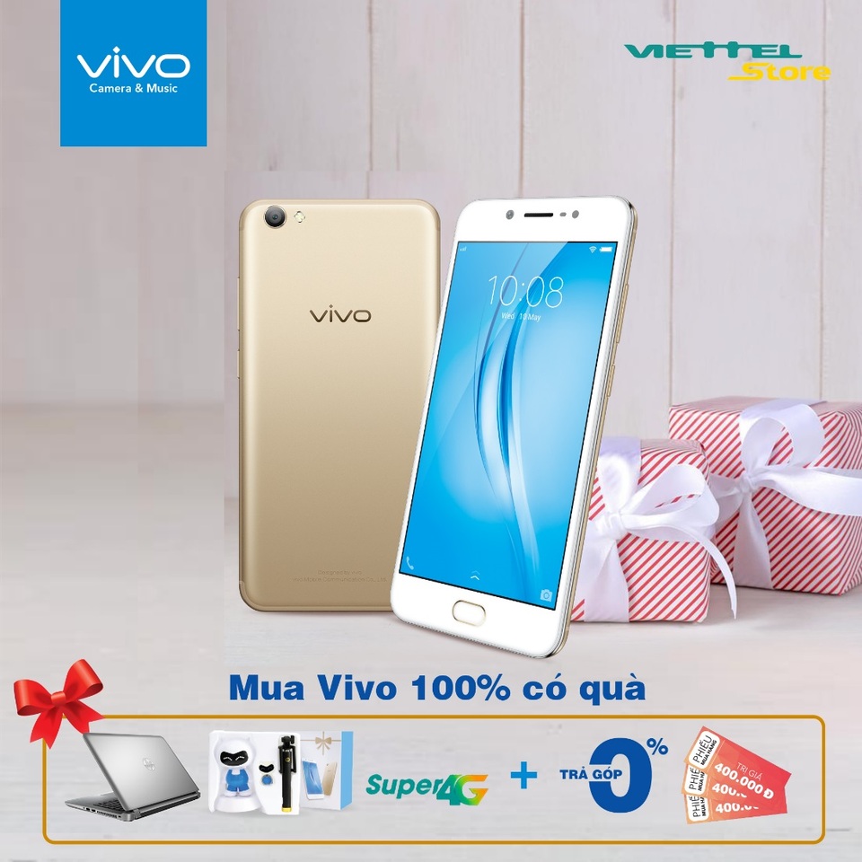 Mua điện thoại Vivo, trúng laptopmỗi ngày tại Viettel Store - 1 Mua điện thoại Vivo, trúng laptopmỗi ngày tại Viettel Store - 1