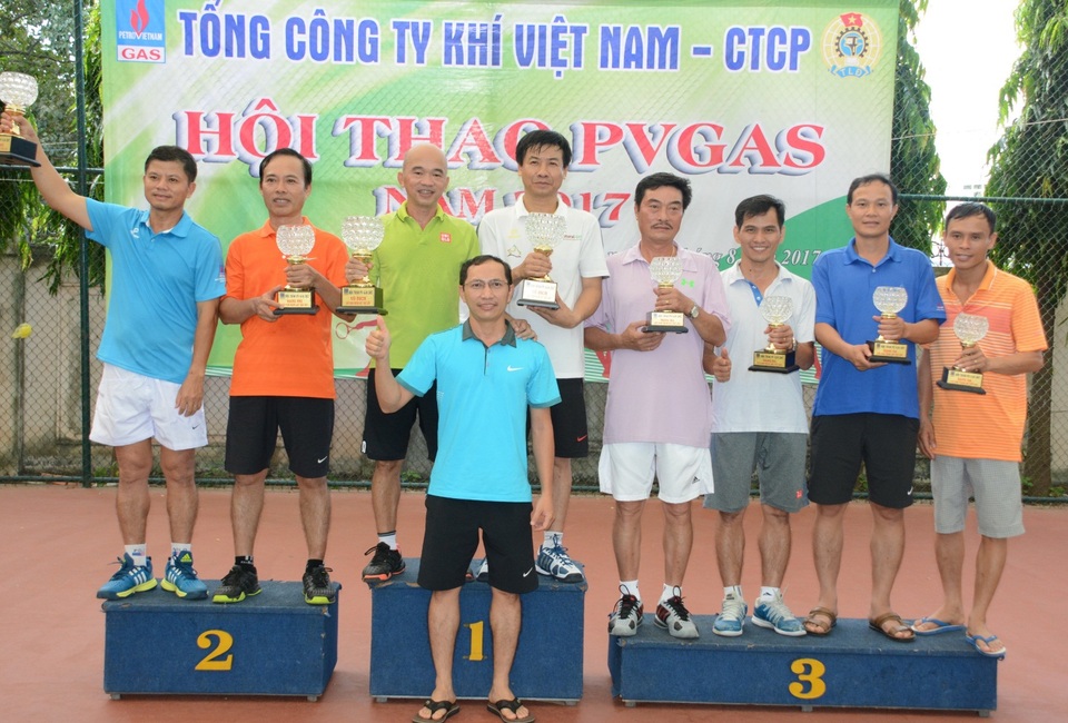 Các hoạt động thể thao chào mừng Đại hội Công đoàn PV GAS - 1 Các hoạt động thể thao chào mừng Đại hội Công đoàn PV GAS - 1