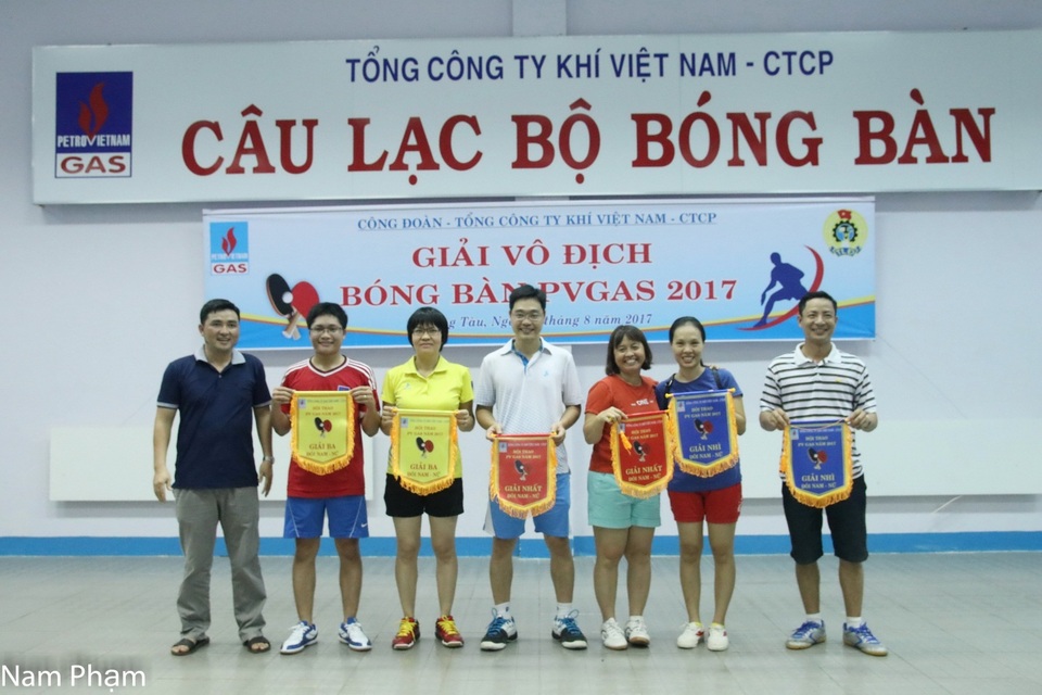 Các hoạt động thể thao chào mừng Đại hội Công đoàn PV GAS - 2 Các hoạt động thể thao chào mừng Đại hội Công đoàn PV GAS - 2