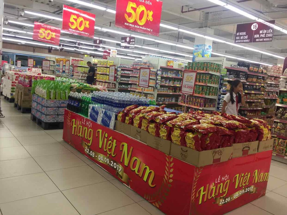 Fivimart gia tăng niềm tin hàng Việt Nam chinh phục người Việt Nam với “Lễ hội tự hào hàng Việt Nam” - 2 Fivimart gia tăng niềm tin hàng Việt Nam chinh phục người Việt Nam với “Lễ hội tự hào hàng Việt Nam” - 2