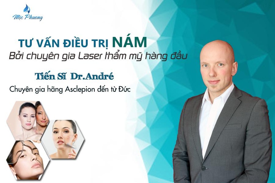 Cơ hội trị nám miễn phí cùng chuyên gia hàng đầu thế giới Andre Steps - 7 Cơ hội trị nám miễn phí cùng chuyên gia hàng đầu thế giới Andre Steps - 7