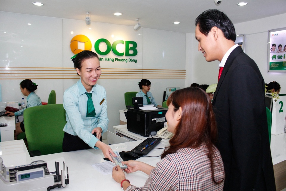 OCB cho doanh nghiệp thấu chi lên đến 3 tỷ đồng - 1