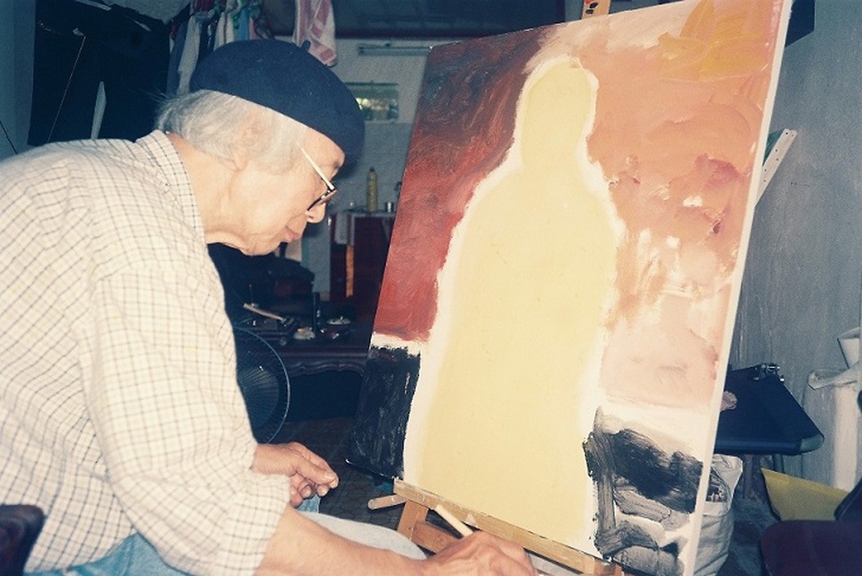 VCCA triển lãm bộ sưu tập tranh đồ sộ nhất của hoạ sĩ Lưu Công Nhân - 1