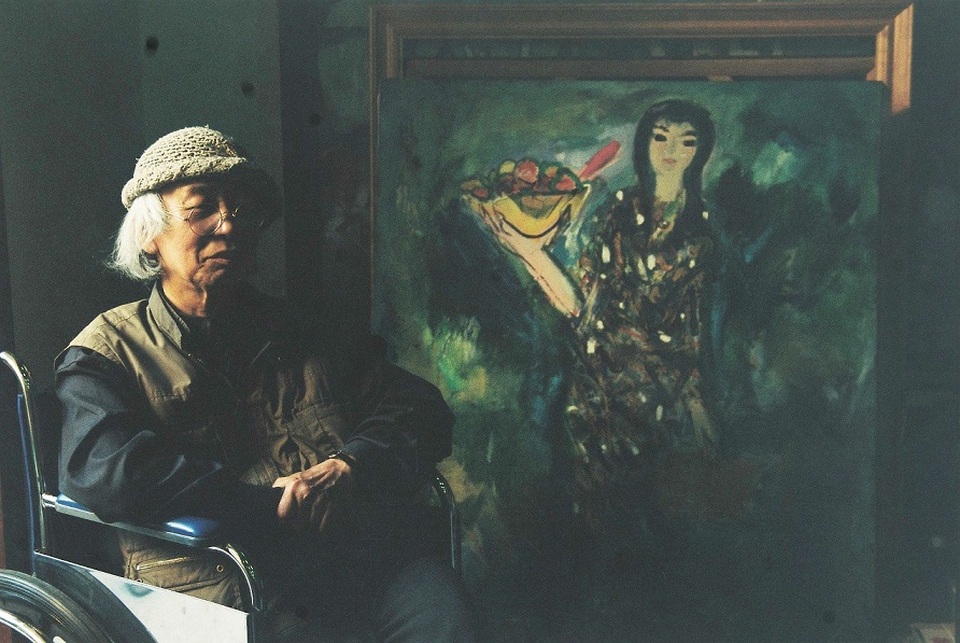 VCCA triển lãm bộ sưu tập tranh đồ sộ nhất của hoạ sĩ Lưu Công Nhân - 2