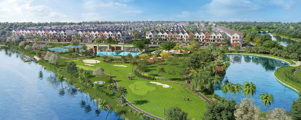 Park Riverside Premium - Bức tranh thiên nhiên tuyệt đẹp giữa lòng thành phố