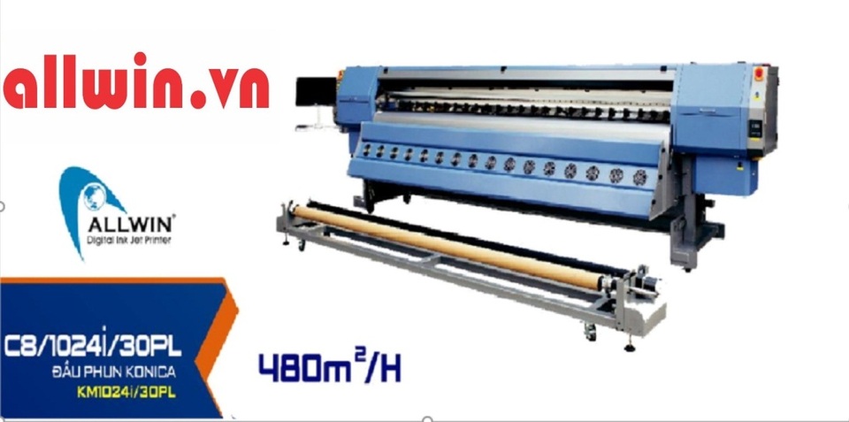 Công ty Allwin Việt Nam – thương hiệu cung cấp máy in uy tín, chất lượng - 1