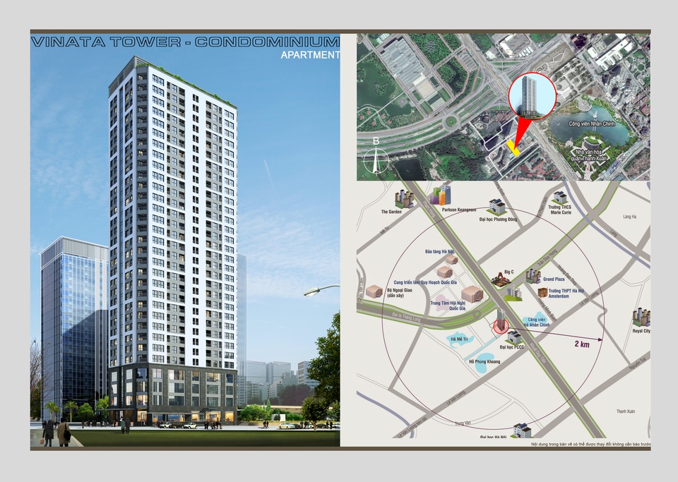 Vinaconex khai trương căn hộ mẫu dự án Vinata Tower - 1 Vinaconex khai trương căn hộ mẫu dự án Vinata Tower - 1