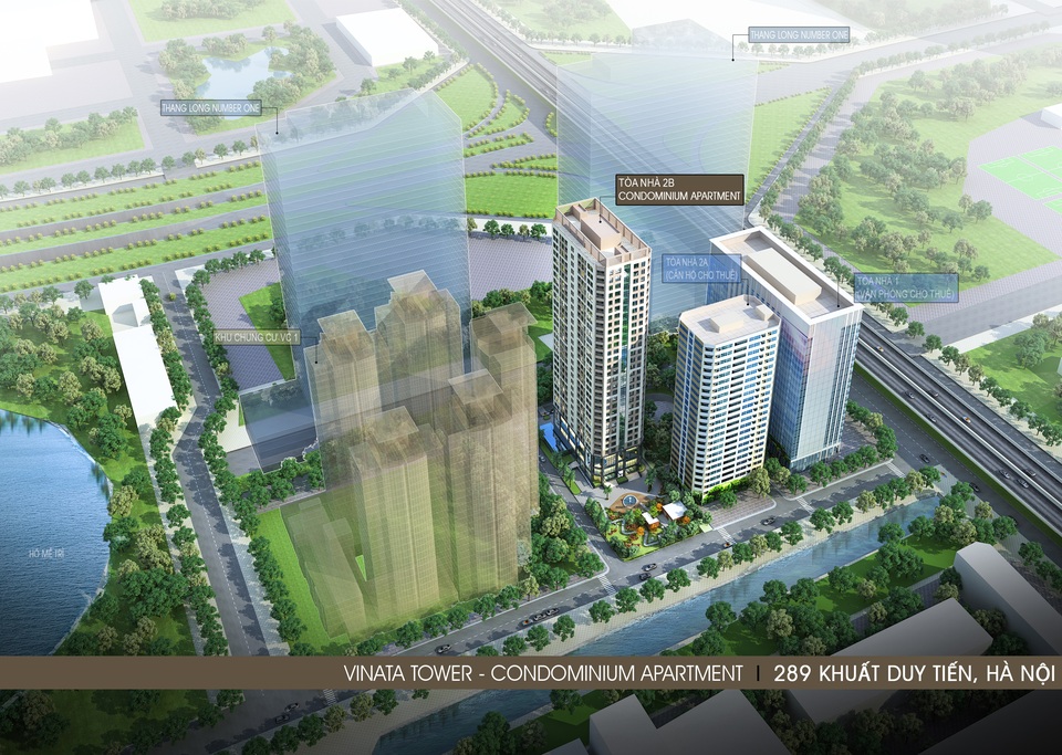 Vinaconex khai trương căn hộ mẫu dự án Vinata Tower - 2 Vinaconex khai trương căn hộ mẫu dự án Vinata Tower - 2