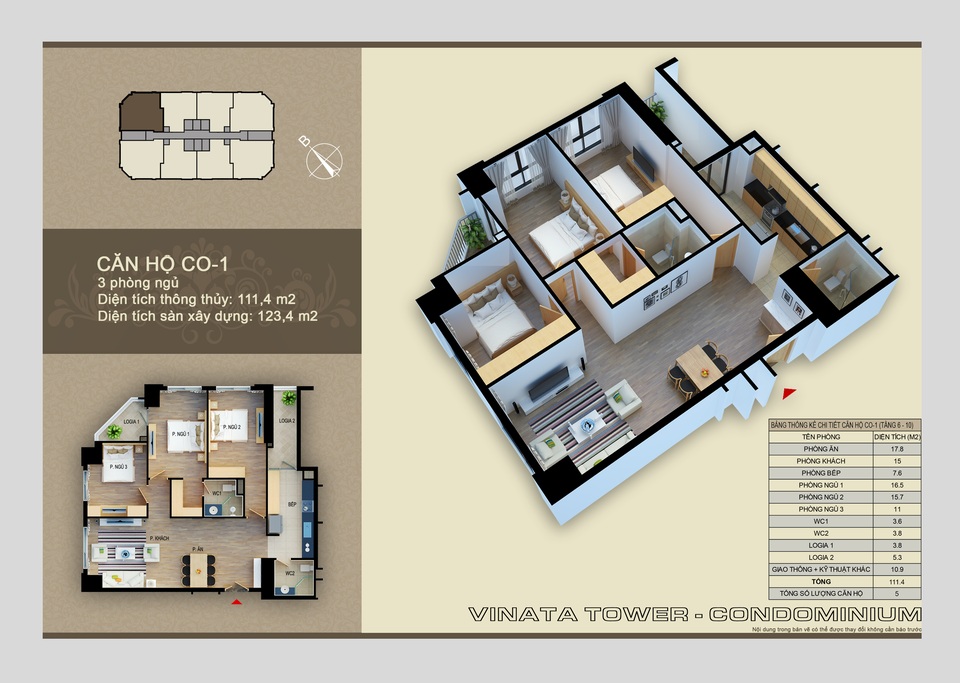 Vinaconex khai trương căn hộ mẫu dự án Vinata Tower - 3 Vinaconex khai trương căn hộ mẫu dự án Vinata Tower - 3