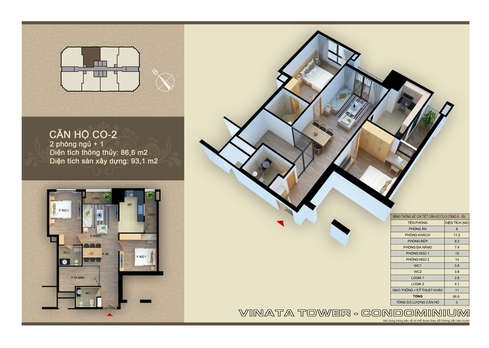 Vinaconex khai trương căn hộ mẫu dự án Vinata Tower - 4 Vinaconex khai trương căn hộ mẫu dự án Vinata Tower - 4