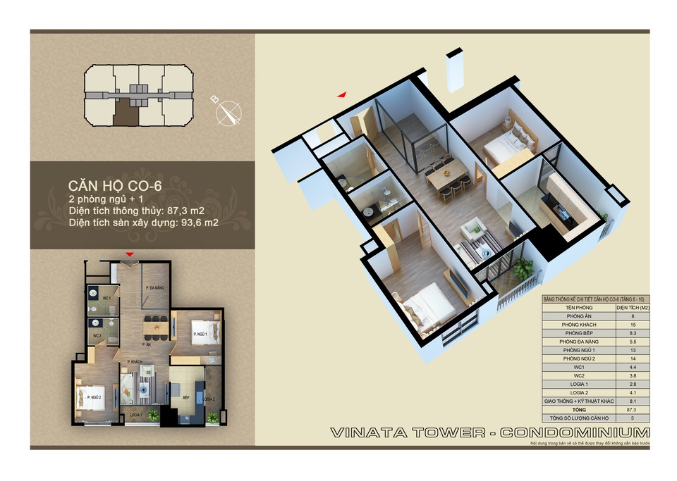 Vinaconex khai trương căn hộ mẫu dự án Vinata Tower - 5 Vinaconex khai trương căn hộ mẫu dự án Vinata Tower - 5