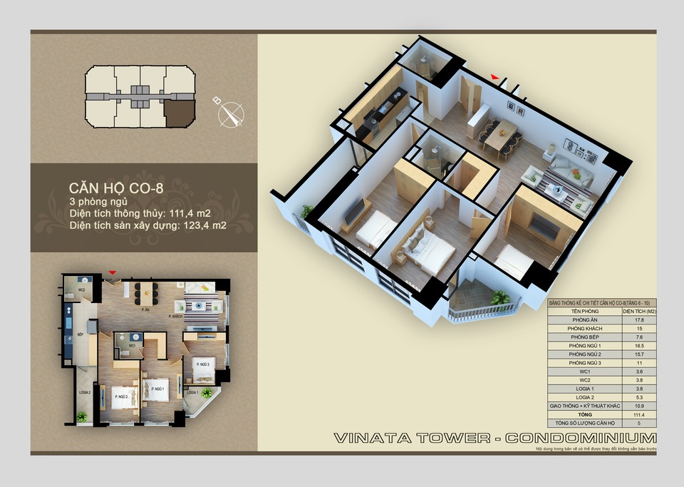 Vinaconex khai trương căn hộ mẫu dự án Vinata Tower - 6 Vinaconex khai trương căn hộ mẫu dự án Vinata Tower - 6