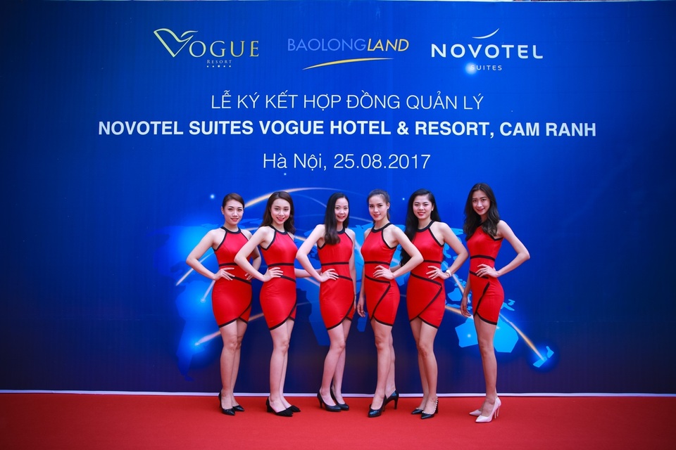 Hình ảnh trước giờ diễn ra chương trình