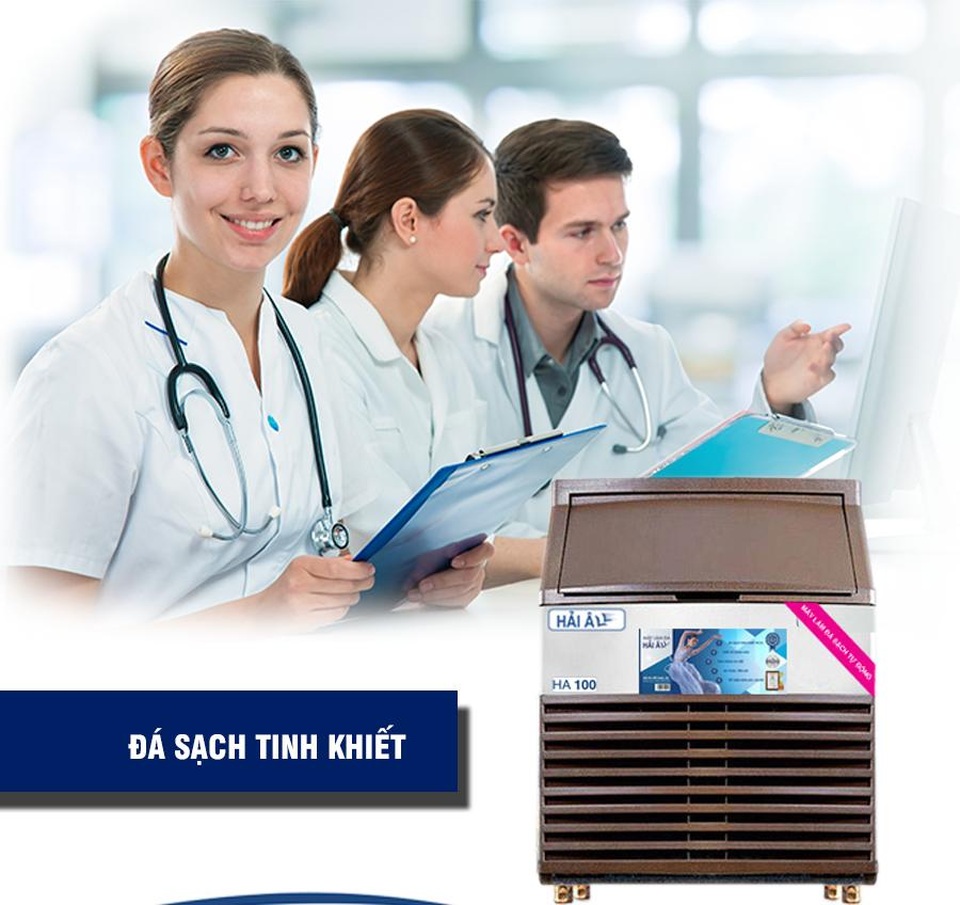 Máy làm đá viên Hải Âu – sáng tạo con đường riêng - 1 Máy làm đá viên Hải Âu – sáng tạo con đường riêng - 1