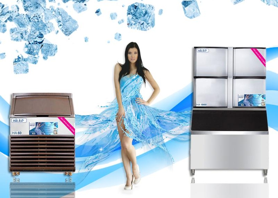 Máy làm đá viên Hải Âu – sáng tạo con đường riêng - 2 Máy làm đá viên Hải Âu – sáng tạo con đường riêng - 2