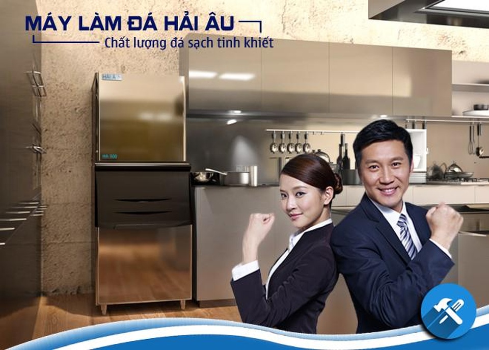 Máy làm đá viên Hải Âu – sáng tạo con đường riêng - 3 Máy làm đá Hải Âu đã tạo nên sức hấp dẫn thuộc tính của sản phẩm như: được cập nhật công nghệ mới nhất, chất lượng ổn định, an toàn, độ bền cao, dịch vụ hậu mãi tốt nhất.