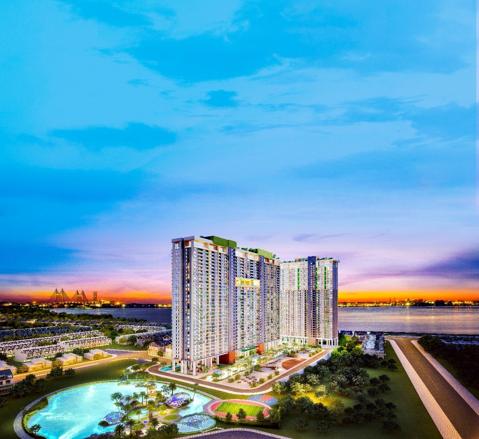 Phối cảnh dự án River Panorama