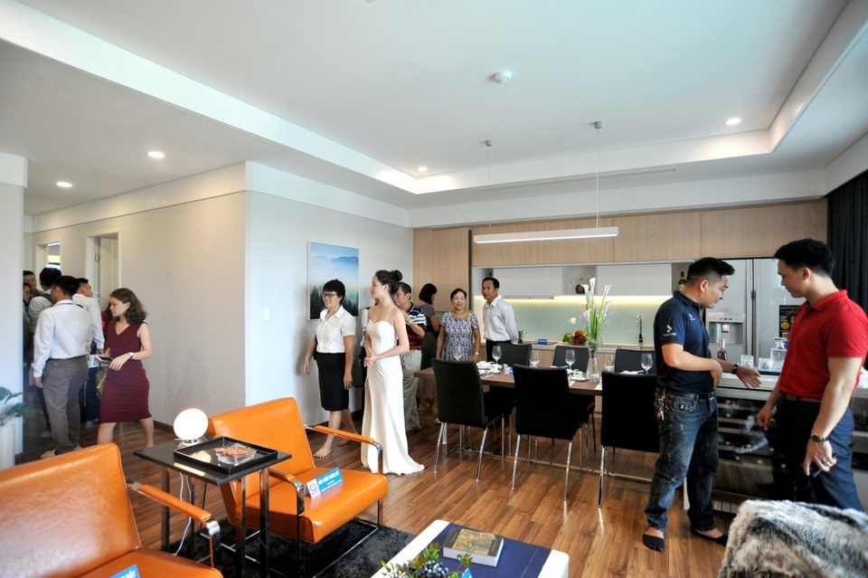 Ưu đãi lên tới 100 triệu đồng khi mua căn hộ Mỹ đình Plaza 2 - 1 Căn hộ mẫu Mỹ Đình Plaza thu hút nhiều khách hàng và được đánh giá cao