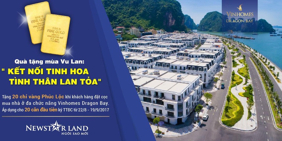 Newstarland chính thức phân phối dự án Vinhomes Dragon Bay - 4 Newstarland chính thức phân phối dự án Vinhomes Dragon Bay - 4