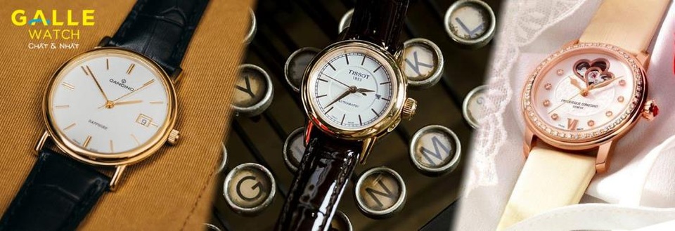 GALLE WATCH: Ưu đãi tới 20% và nhận quà tặng chính hãng khi mua đồng hồ - 1 Galle Watch phân phối hơn 30 thương hiệu với nhiều mức giá đa dạng