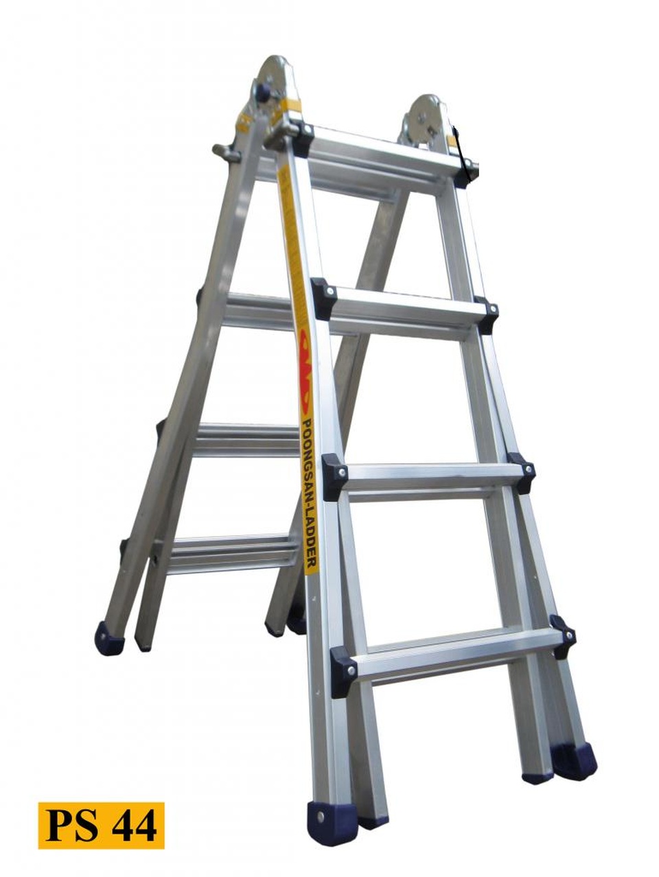 Thang nhôm đa năng Poongsan Hàn Quốc chất lượng - 1 Thang rút đa chức năng Poongsan