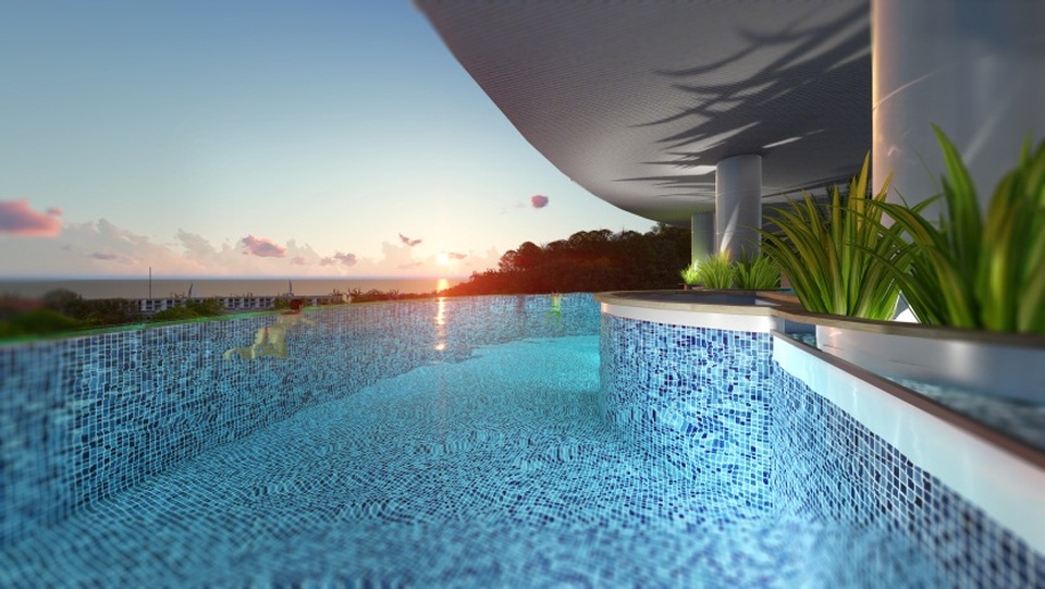 Dragon Fairy Hotel & Residences – Dự án bất động sản được chờ đón tại Nha Trang - 3 Hồ bơi vô cực