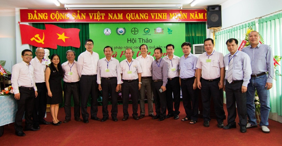 Giải pháp nâng cao hiệu quả sản xuất cà phê Việt Nam - 4 Các bên cùng hợp tác thực hiện hội thảo