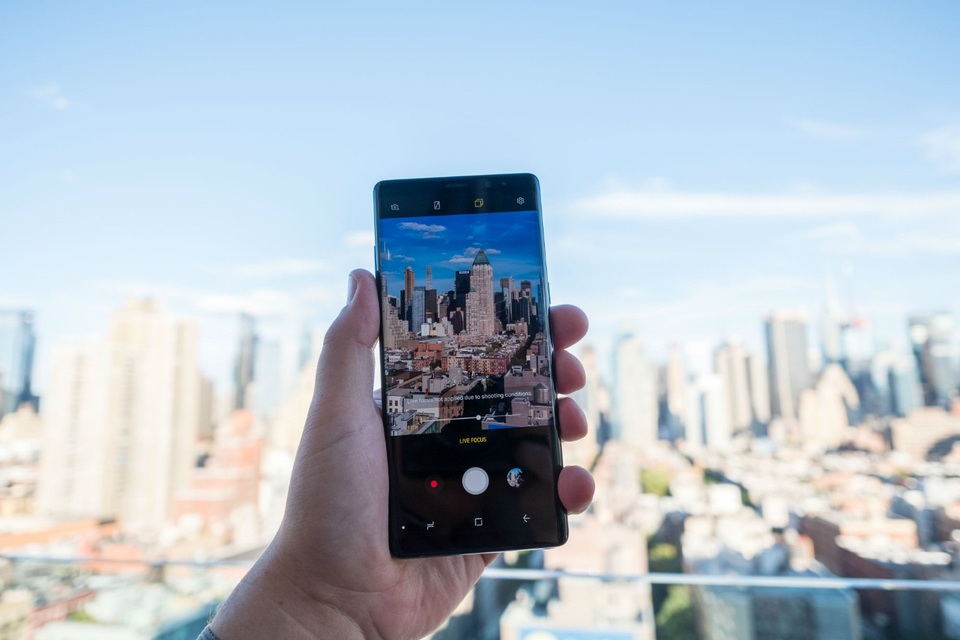 Viễn thông A tặng quà trị giá 3 triệu đồng khi đặt cọc Note 8 - 2 Note 8 – Làm phải lớn – Nhận quà càng lớn khi tham gia trải nghiệm Note 8 tại Viễn Thông A