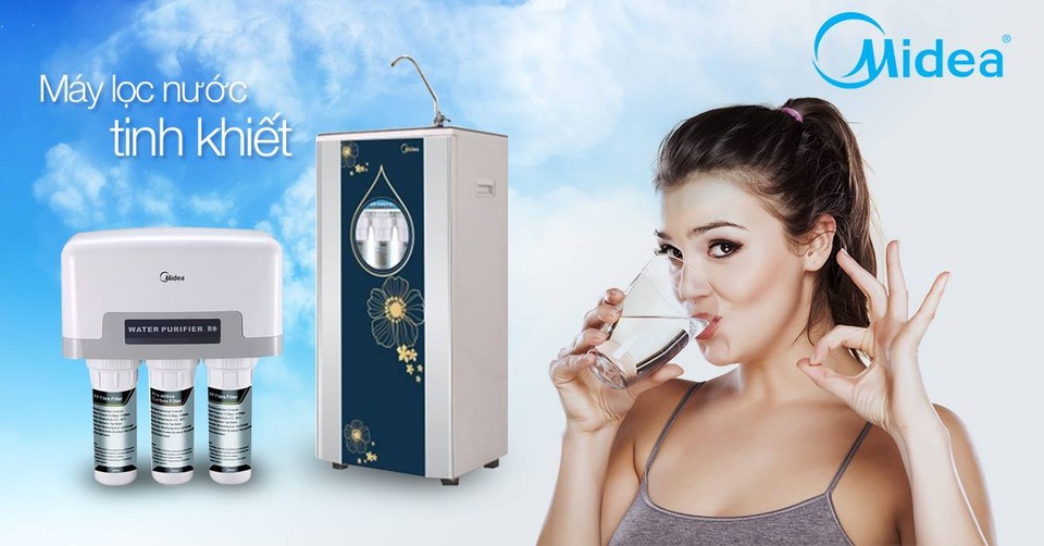 Midea – "Chiến binh" bảo vệ nguồn nước gia đình - 2
