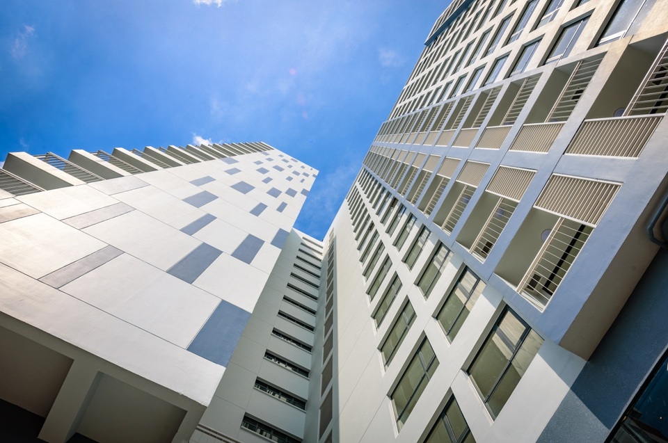 Dự án Riva Park – quận 4 là một trong những căn hộ đã giao nhà chuẩn bị mở bán giai đoạn cuối