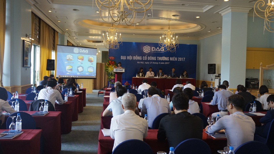 DAG dự kiến tăng trưởng mạnh 6 tháng cuối năm - 1