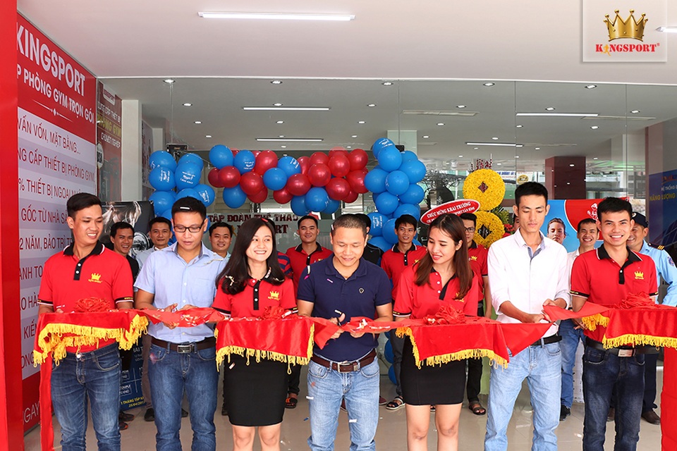 Tập đoàn Kingsport khai trương chi nhánh mới tại Quảng Ngãi và Bình Định - 1 Tập đoàn Kingsport khai trương chi nhánh mới tại Quảng Ngãi và Bình Định - 1