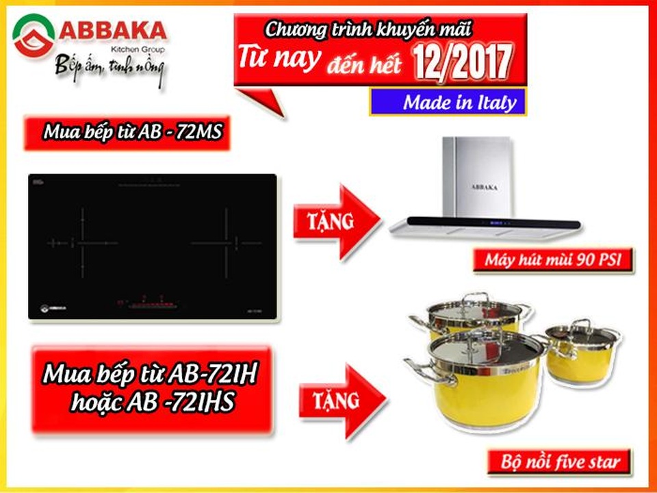 3 mẫu bếp từ, bếp điện từ nhập khẩu từ Italy thiết kế dành riêng cho bà nội trợ Việt - 1 3 mẫu bếp từ, bếp điện từ nhập khẩu từ Italy thiết kế dành riêng cho bà nội trợ Việt - 1