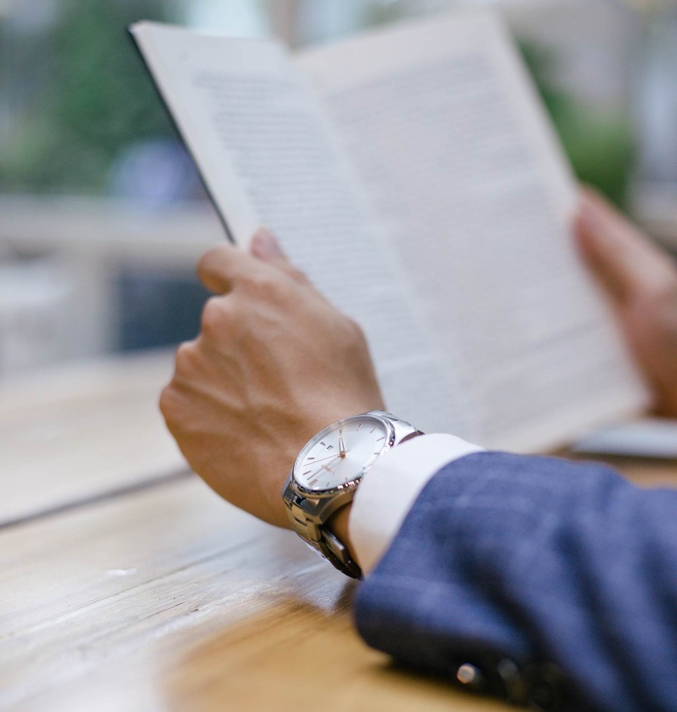 Một người đàn ông thành đạt luôn cần người bạn đồng hành là những chiếc đồng hồ