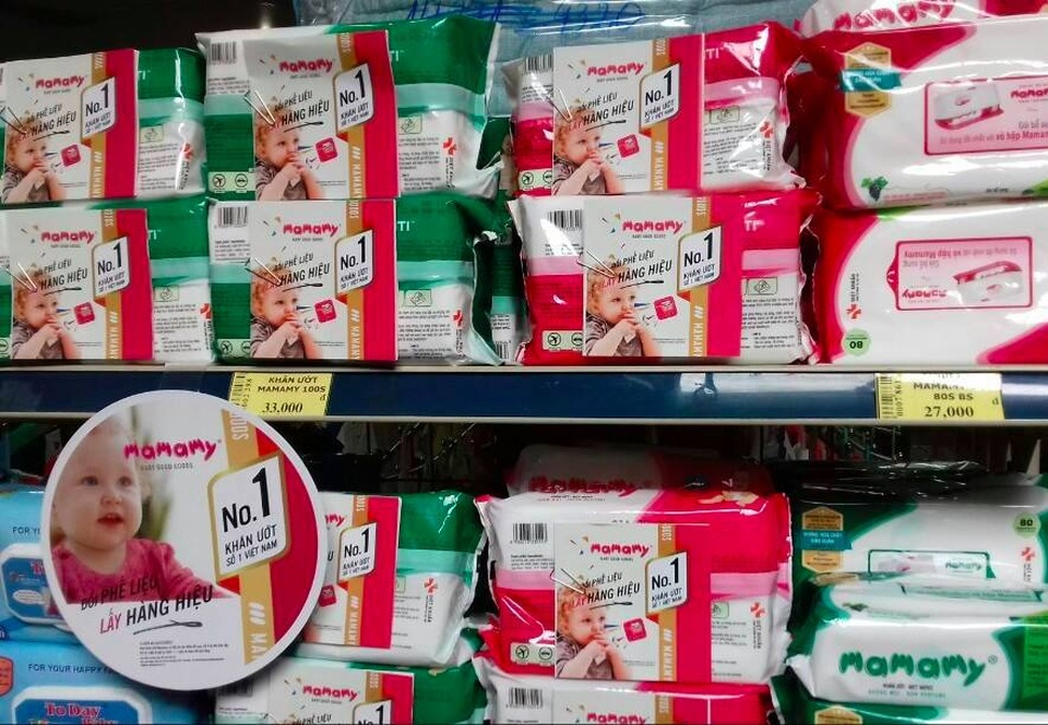 Mamamy - Khăn ướt hàng đầu trong lựa chọn của người tiêu dùng, 100% an toàn - 1 Mamamy – Khăn ướt đầu tiên hợp chuẩn quốc gia TCVN 11528:2016 – Không kích ứng, không Tinopal