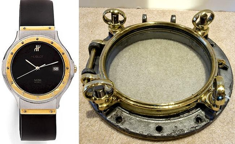 Thương hiệu đồng hồ Hublot chính thức đến Việt Nam - 2 Chân dung một trong những chiếc Hublot thế hệ đầu tiên năm 1976, vỏ vàng và dây cao su đầu tiên trong lịch sử ngành đồng hồ.