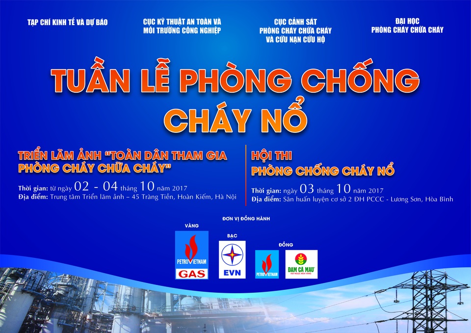 Tuần lễ phòng chống cháy nổ - 1 Tuần lễ phòng chống cháy nổ - 1