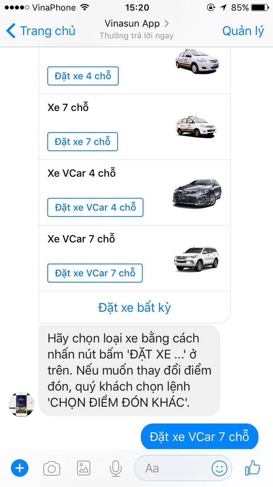 Hướng đến sự minh bạch, Vinasun tung App đặt xe cực kỳ thuận tiện cho khách hàng - 3 Hướng đến sự minh bạch, Vinasun tung App đặt xe cực kỳ thuận tiện cho khách hàng - 3