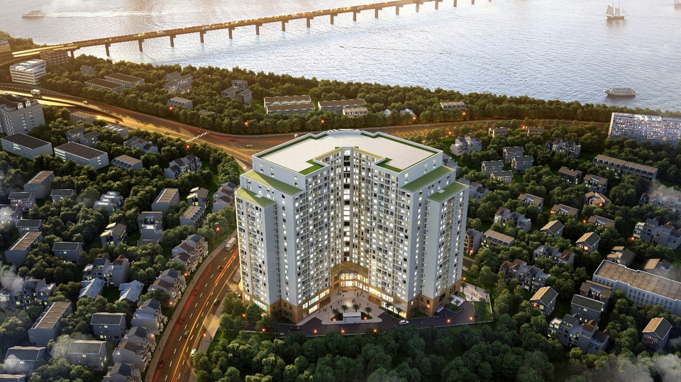 T&T Riverview miễn phí 10 năm dịch vụ quản lý - 1 Chỉ từ 2 tỷ sở hữu căn hộ 3 PN view sông – liền kề phố cổ