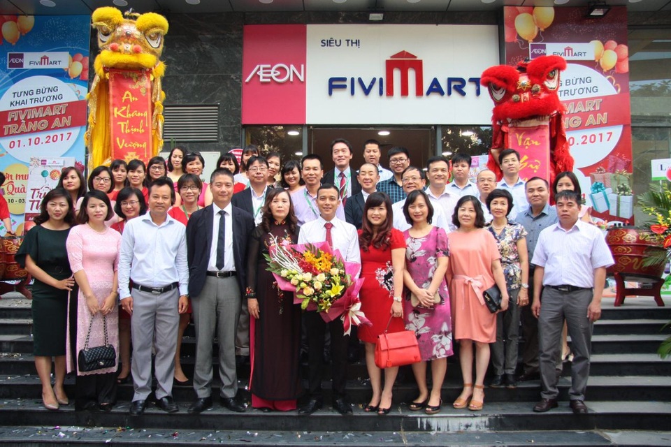 Tưng bừng khai trương Fivimart Tràng An - 1 Tưng bừng khai trương Fivimart Tràng An - 1