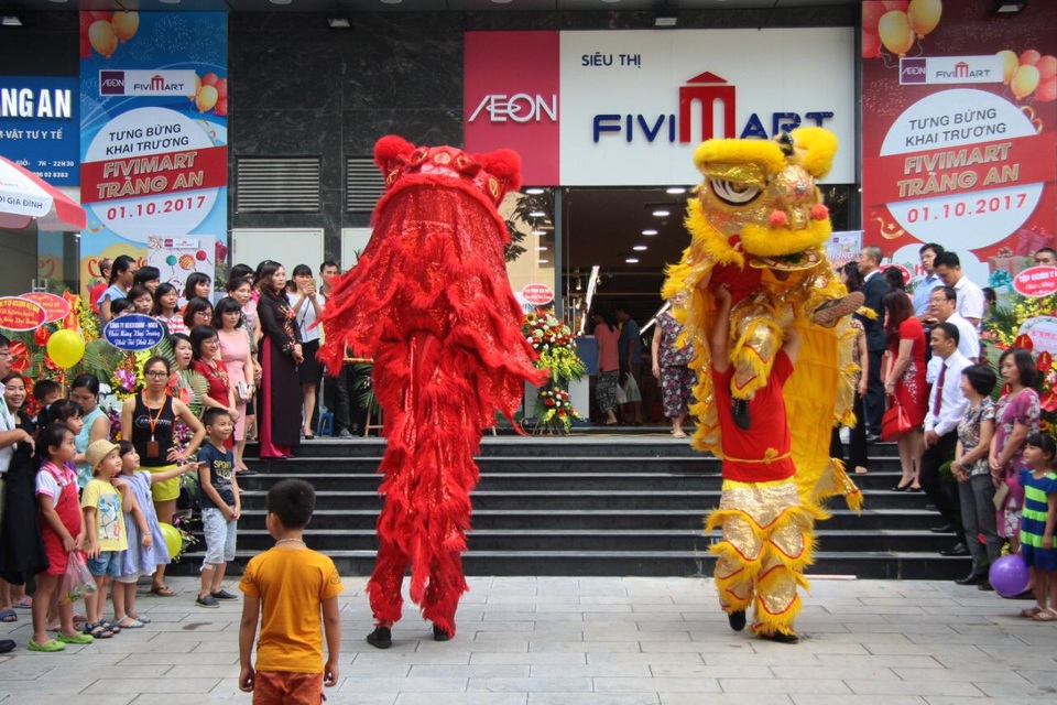 Tưng bừng khai trương Fivimart Tràng An - 2 Tưng bừng khai trương Fivimart Tràng An - 2