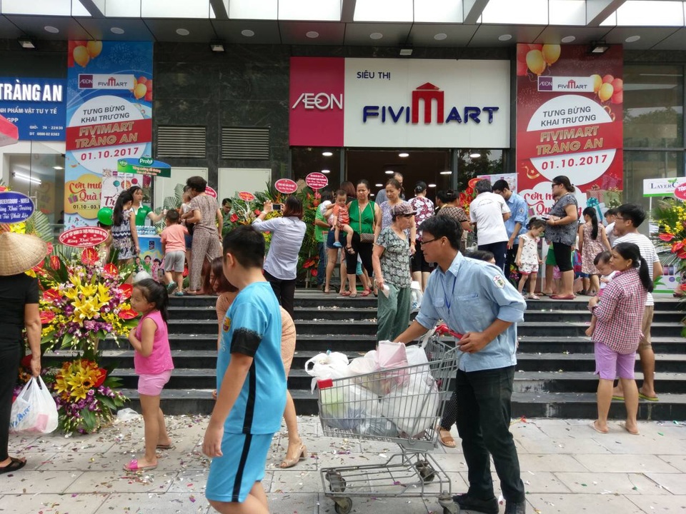 Tưng bừng khai trương Fivimart Tràng An - 3 Tưng bừng khai trương Fivimart Tràng An - 3