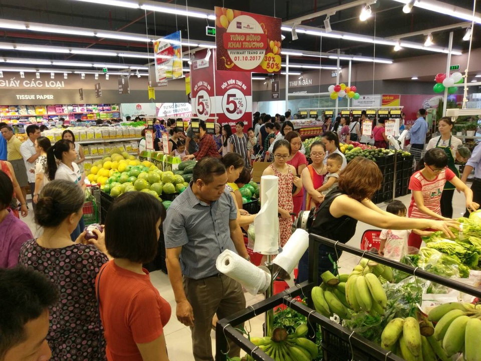 Tưng bừng khai trương Fivimart Tràng An - 4 Tưng bừng khai trương Fivimart Tràng An - 4