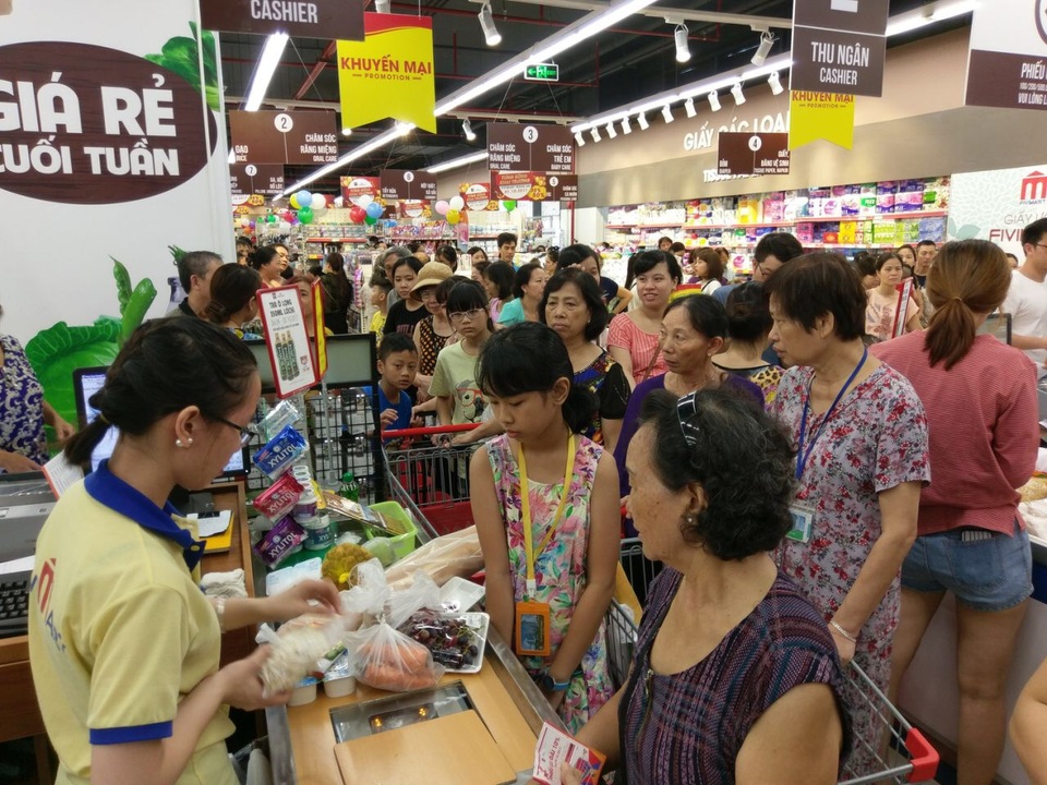 Tưng bừng khai trương Fivimart Tràng An - 5 Tưng bừng khai trương Fivimart Tràng An - 5