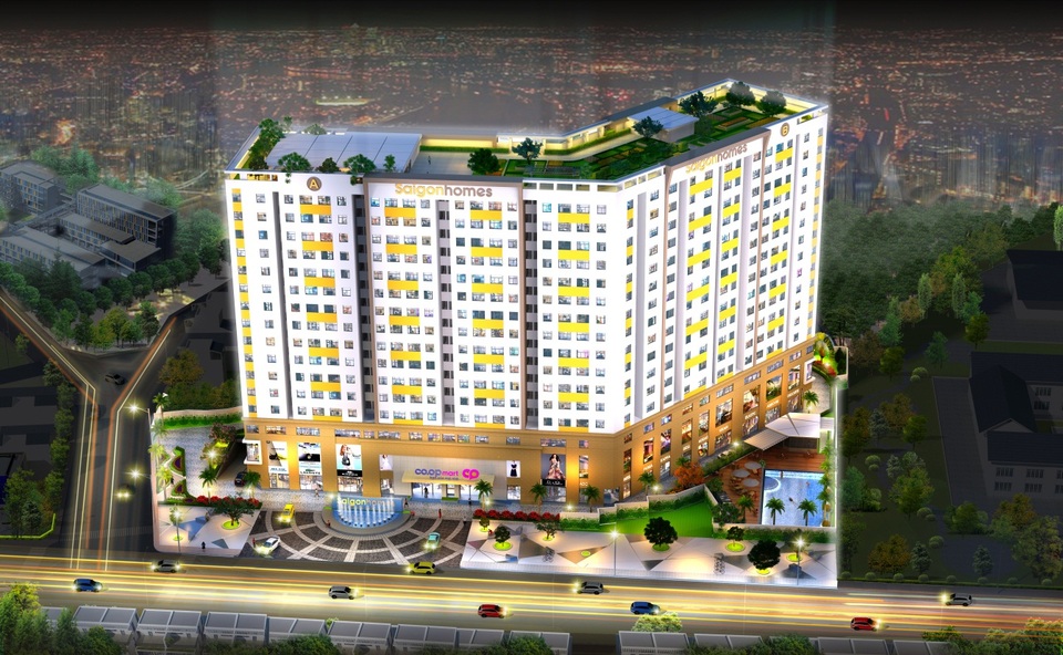 Dự án Saigonhomes - Tâm điểm chú ý tại khu Tây Sài Gòn - 4 Dự án Saigonhomes - Tâm điểm chú ý tại khu Tây Sài Gòn - 4