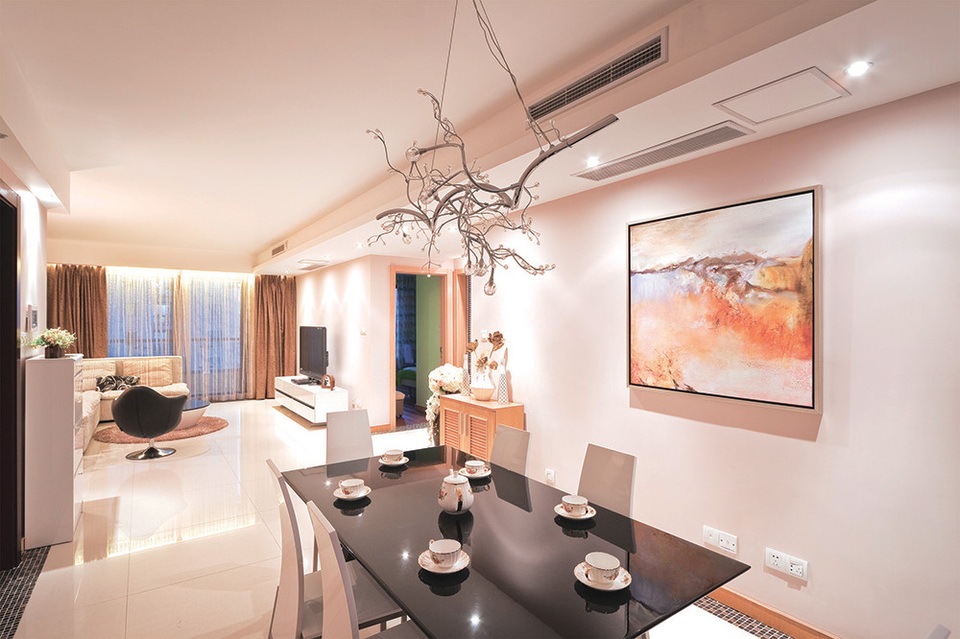 Điều hòa Multi phù hợp cho căn hộ chung cư hoặc căn hộ riêng từ 1-3 phòng ngủ