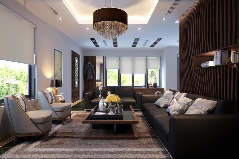 Gia đình anh Hạo ở khu đô thị Garmuda Garden – Hà Nội đã chọn Hợp Phát là nhà cung cấp và lắp đặt hệ thống điều hòa trung tâm VRV IV của Daikin cho biệt thự của mình.