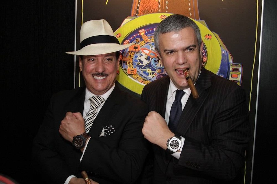 Nhà phân phối Hublot tiết lộ chính sách giá ưu tiên tại Việt Nam - 3
CEO Hublot Ricardo Guadalupe và CEO thương hiệu xì gà trăm tuổi Arturo Fuente sẽ cùng tham dự một sự kiện tại TP HCM.